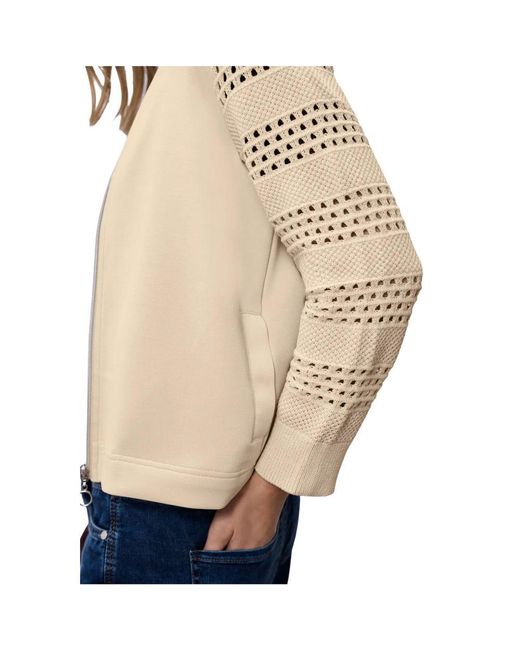 Street One Natural Beige Modal Sweatshirt