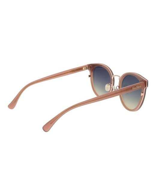 Max Mara Blue Acetate Sunglasses
