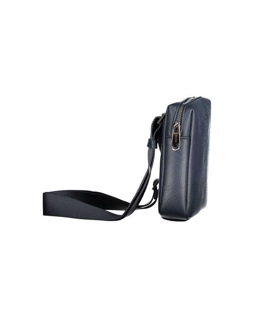 Calvin Klein Blue Polyester Shoulder Bag for men