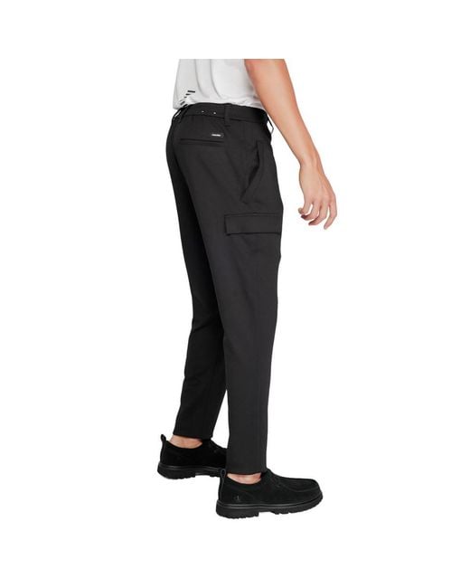 Calvin Klein Black Recycled Polyester Jeans & Pant for men
