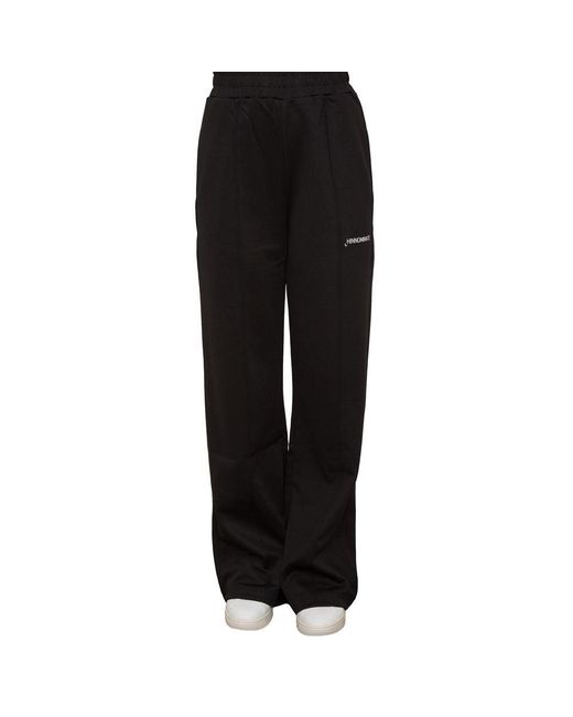 hinnominate Black Polyester Jeans & Pant