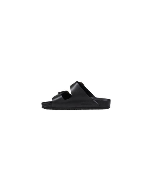 Birkenstock Black Eva Flat Sandals
