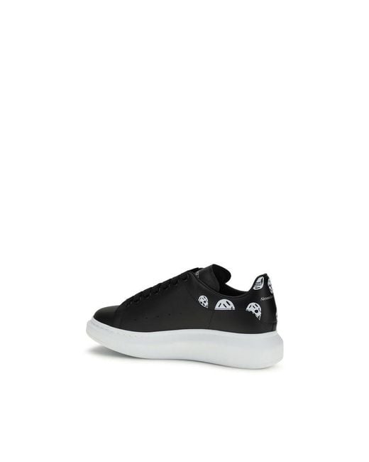 McQueen Black Oversize Sneakers