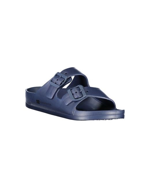 Norway 1963 Blue Plastic Mens Slipper for men