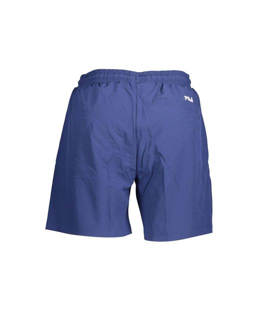 Fila Blue Polyester Swimwear for men