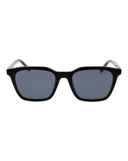 Guess Black Plastic Sunglasses for men