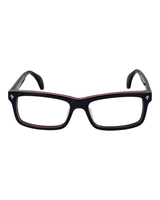 Lozza Black Cellulose Acetate Glasses (Frames) for men