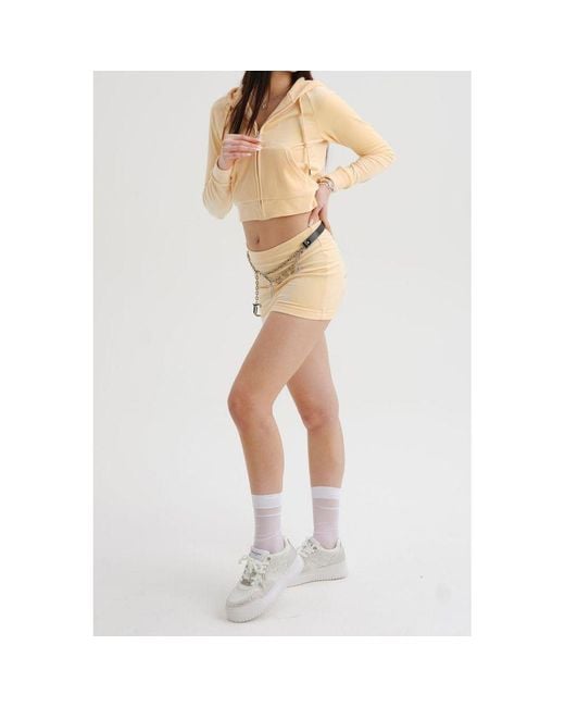 Juicy Couture Natural Polyester Sweatshirt