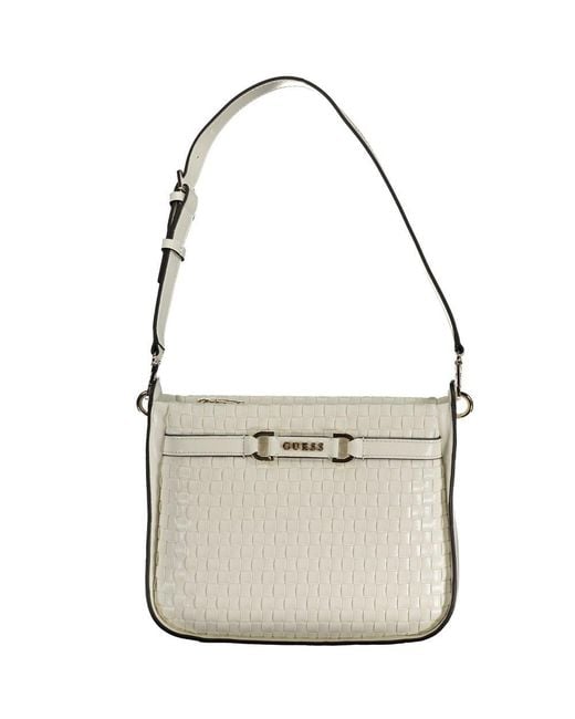 Guess Metallic Poliuretano Handbag