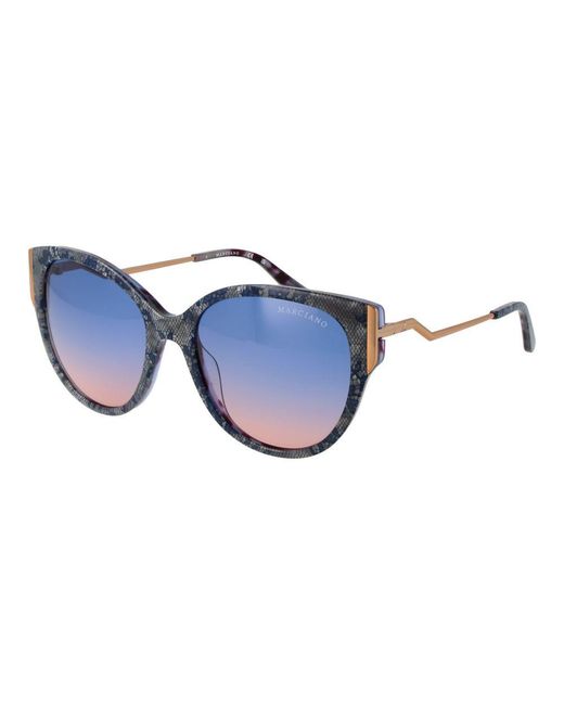 MARCIANO BY GUESS Blue Sunglasses