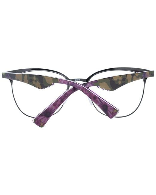 Police Purple Plastic Glasses (Frames)