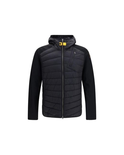 Parajumpers Blue Black Goose Down Full for men