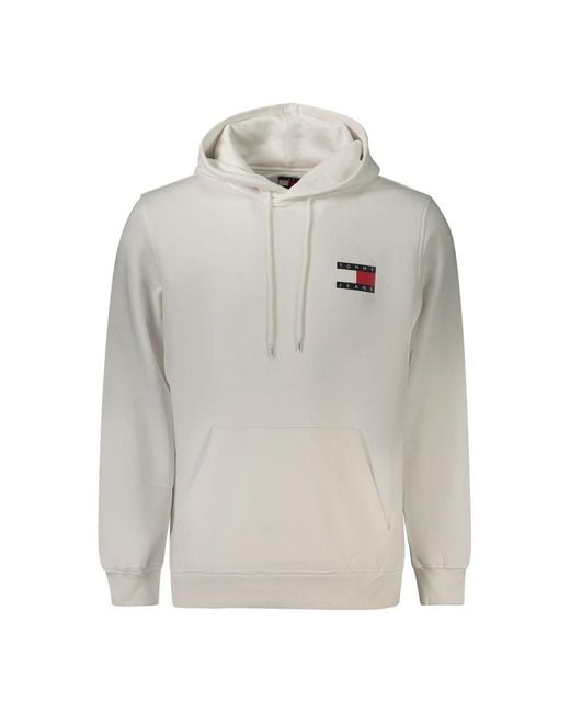 Tommy Hilfiger Gray Cotton Sweatshirt for men