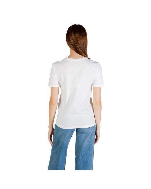 ONLY Blue Organic Cotton T-Shirt