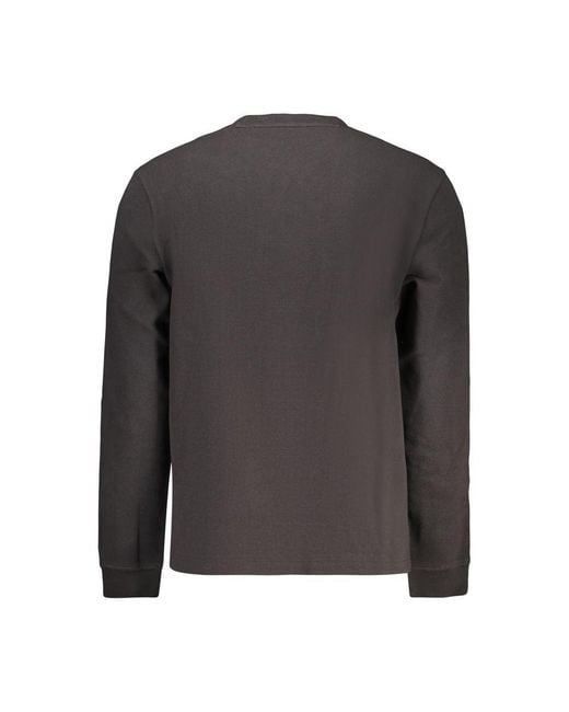 Boss Gray Black Cotton Men's Shirt for men