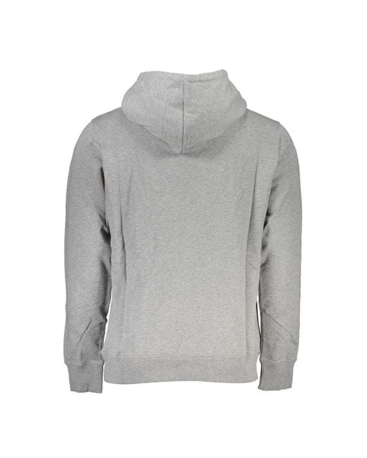 Calvin Klein Gray Hoodies for men