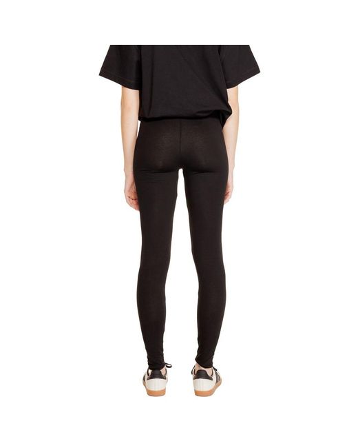 Jacqueline De Yong Black Cotton Jeans & Pant