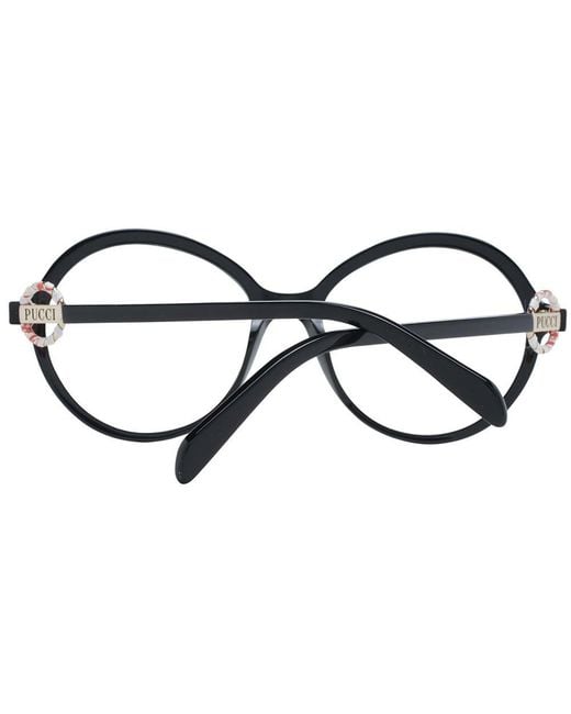 Emilio Pucci Black Optical Frames