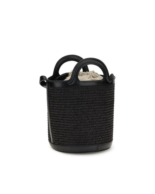 Marni Black Tropicalia Bucket Bag for men