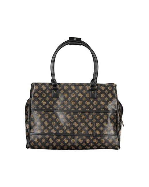 Guess Black Polyethylene Handbag