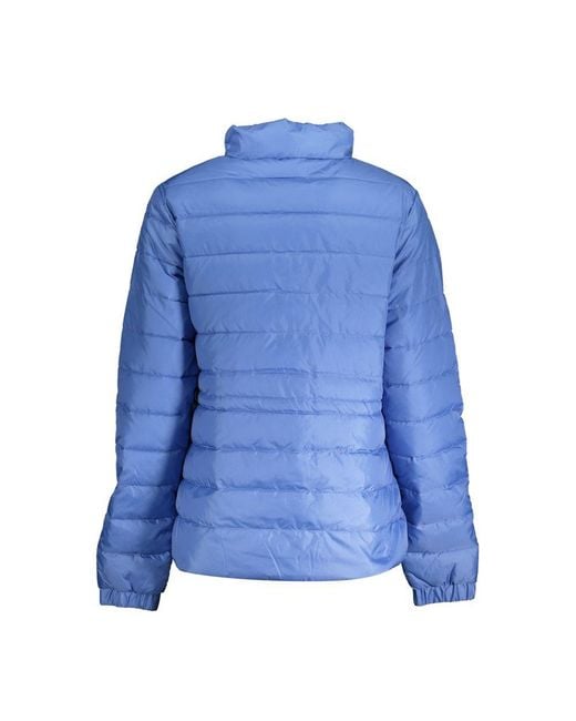 North Sails Blue Polyester Jackets & Coat
