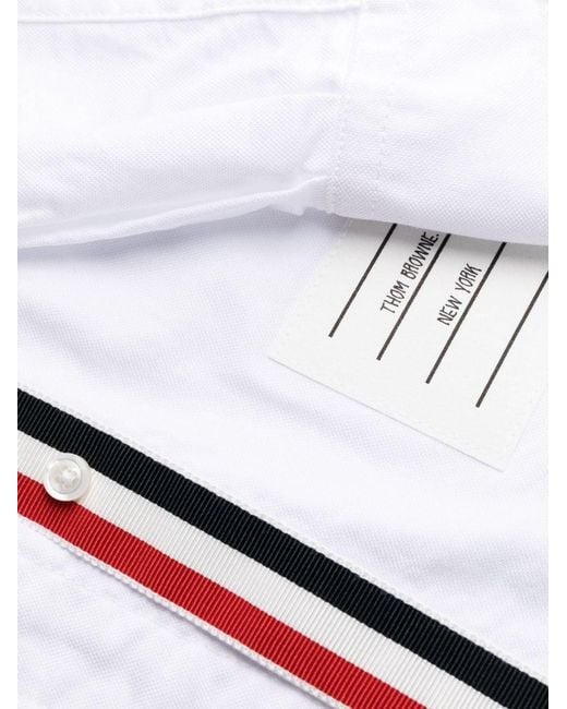 Thom Browne White Logo