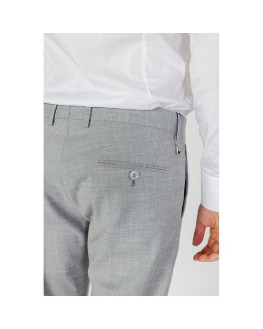Antony Morato Gray Polyester Jeans & Pant for men