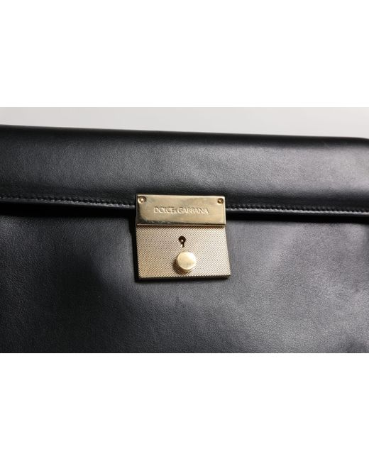 Dolce & Gabbana Black Laptop Bags & Cases for men