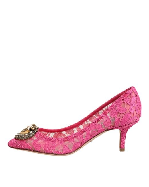 Dolce & Gabbana Pink Pumps