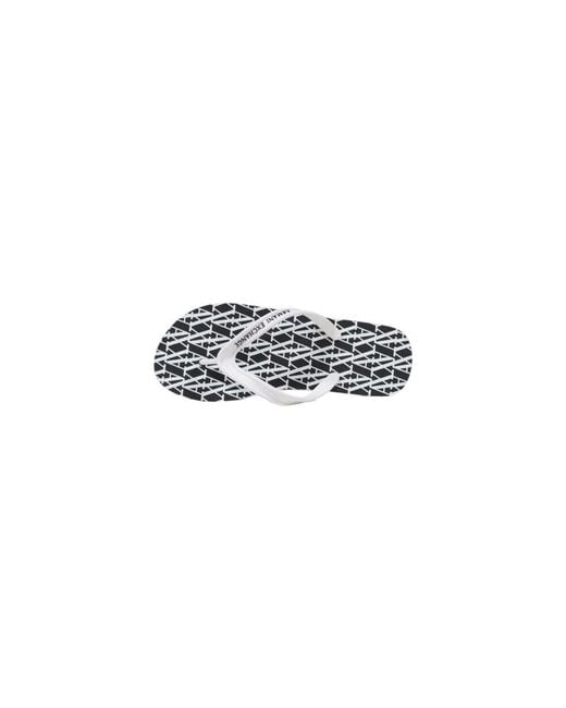 ARMANI EXCHANGE Multicolor Black And White Rubber Flip