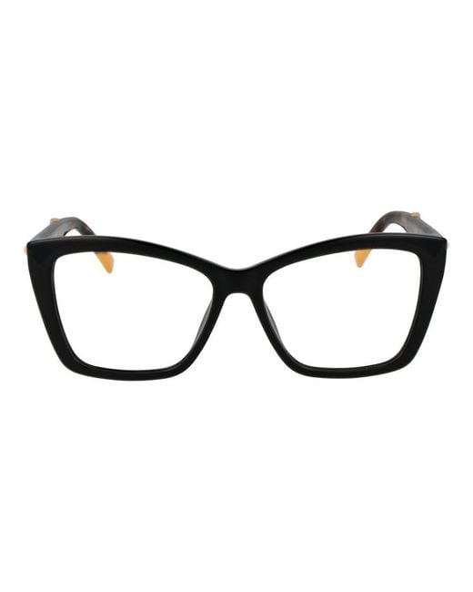 Missoni Brown Black Polyamide Glasses (frames)
