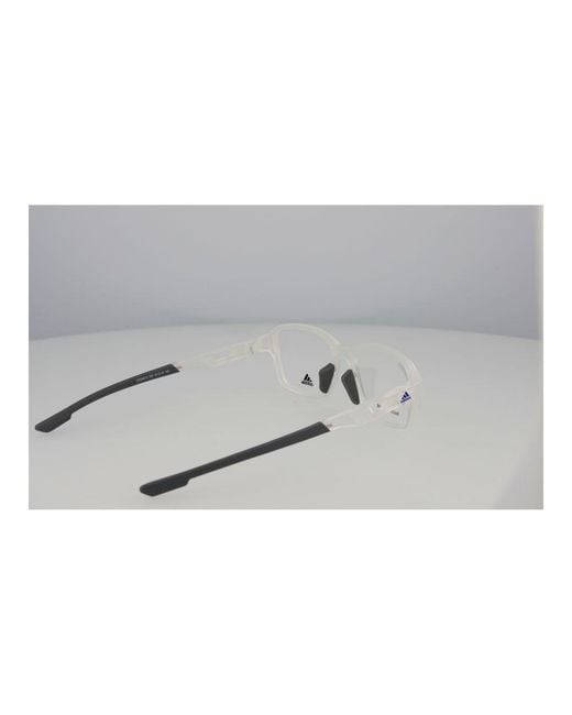 Adidas Metallic Transparent Acetate Glasses (frames) for men