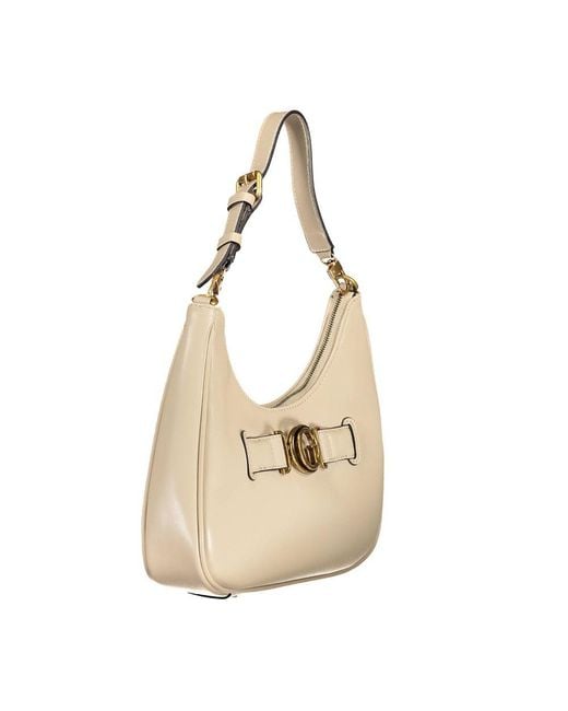 Guess Natural Polyurethane Shoulder Bag