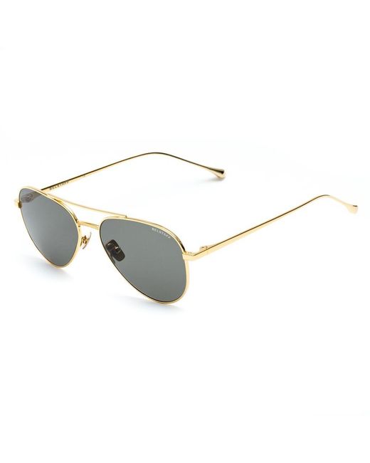 Belstaff Metallic Brown Stainless Steel Sunglasses