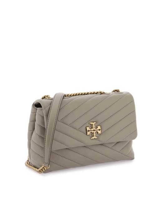 Tory Burch Brown Small 'kira' Shoulder Bag