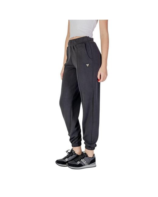 Guess Blue Polyester Jeans & Pant