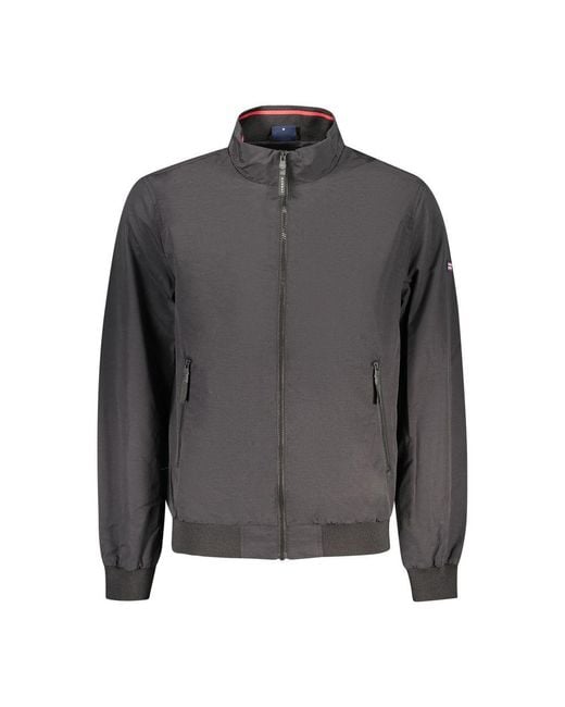 Norway 1963 Gray Nero Cotton Men Jacket for men