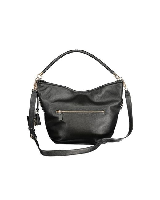 Guess Black Nero Polyurethane Shoulder Bag