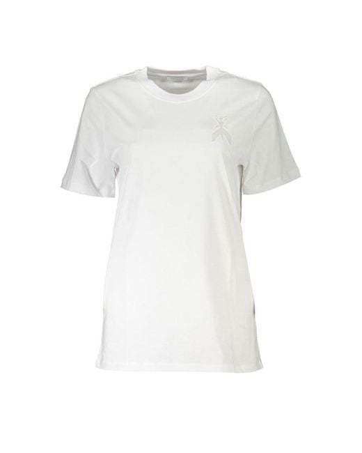 Patrizia Pepe White Organic Cotton 's T for men