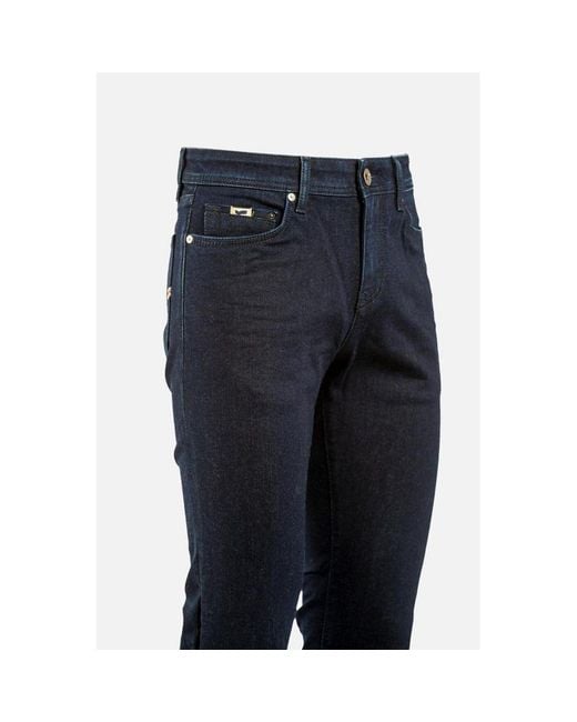 Gas Blue Cotton Straight for men