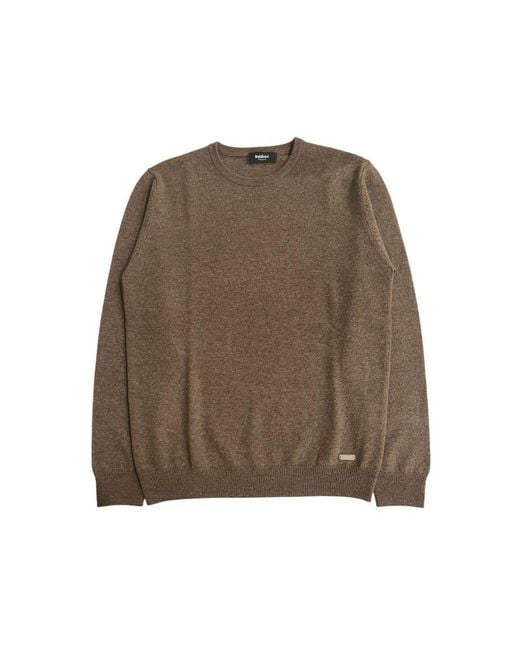Baldinini Brown Cashmere Sweater for men