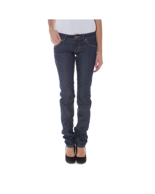 Phard Blue Cotton Jeans