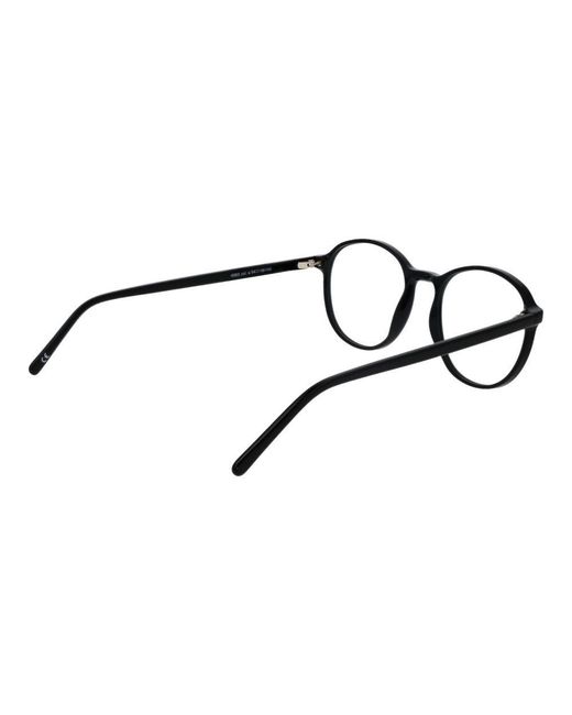 Andy Wolf Black Acetate Glasses (frames)
