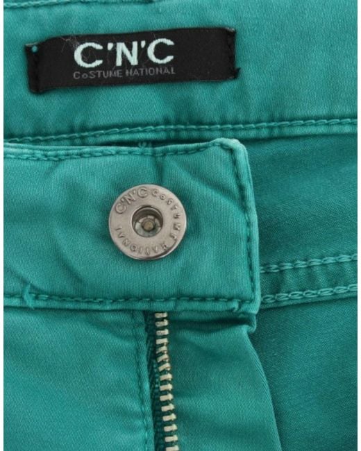 CoSTUME NATIONAL Straight Leg Jeans Green Sig12463