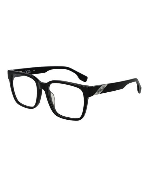 Fila Black Cellulose Acetate Glasses (frames)