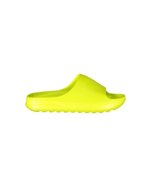 Norway 1963 Yellow Polyurethane 's Slipper鞋