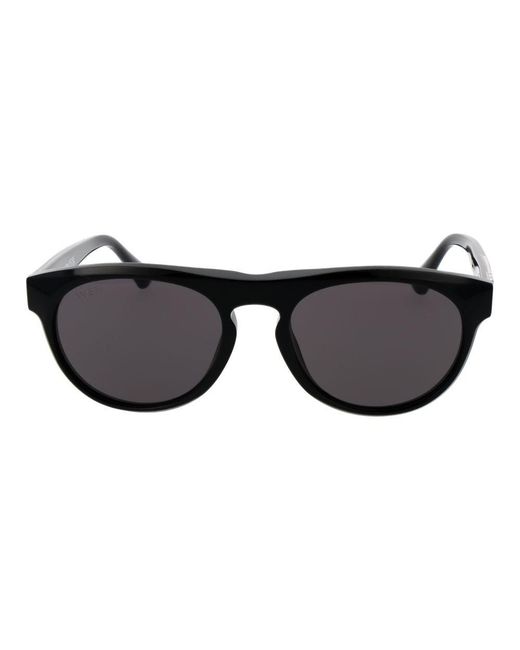 Web Black Acetate Sunglasses for men