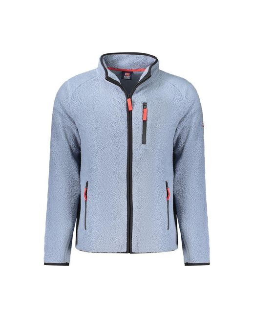 Norway 1963 Blue Polyester Sweater for men