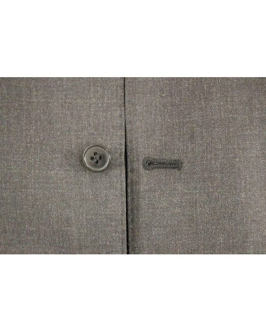 Dolce & Gabbana Black Dolce Gabbana Wool Stretch Dress Vest Gilet Weste for men