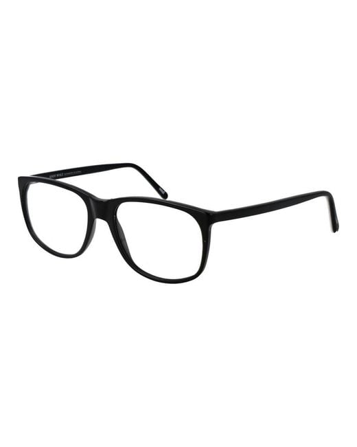 Andy Wolf Black Acetate Glasses (frames)